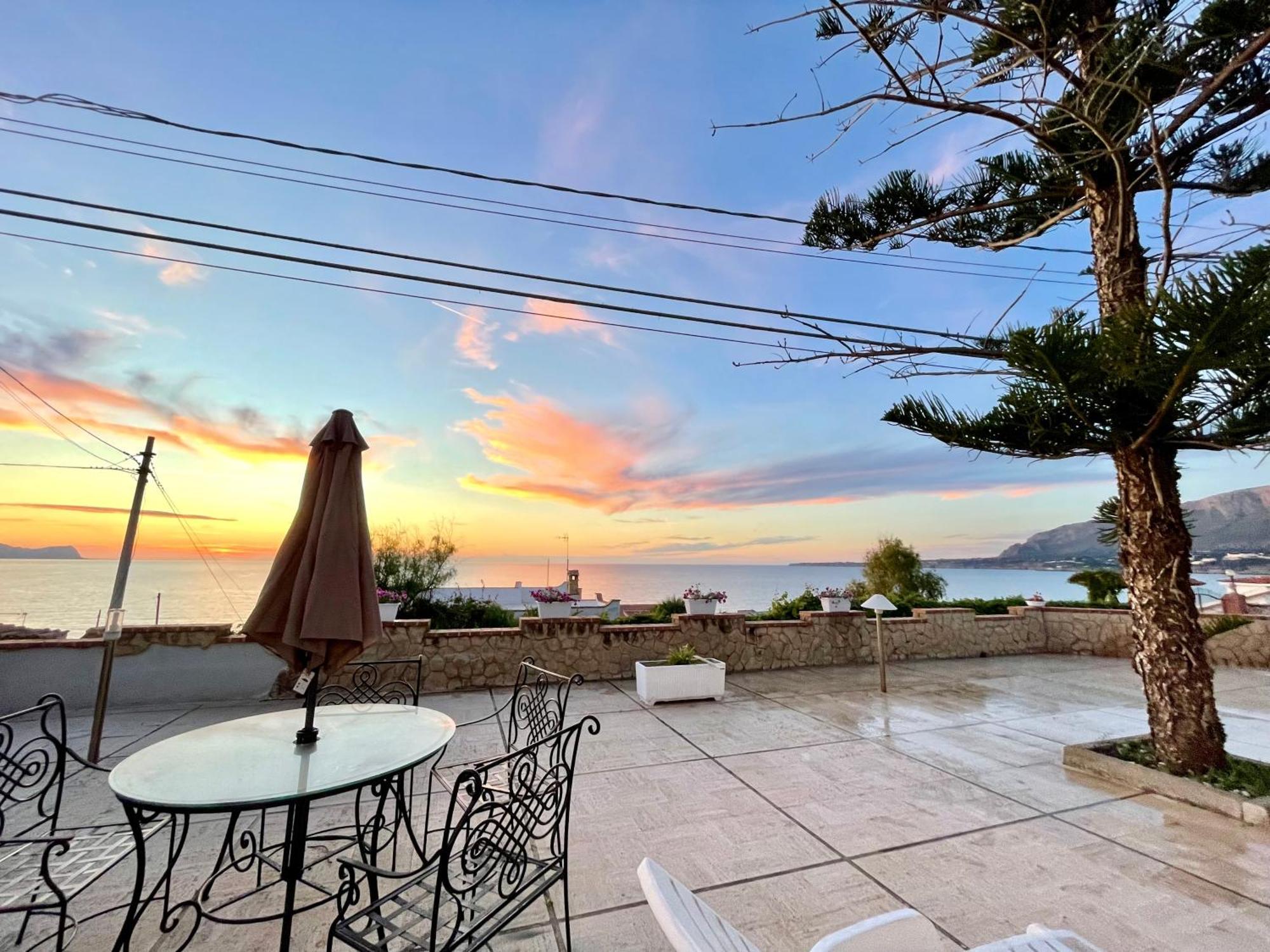 Villa Sul Mare Palazzolo Trappeto  Dış mekan fotoğraf
