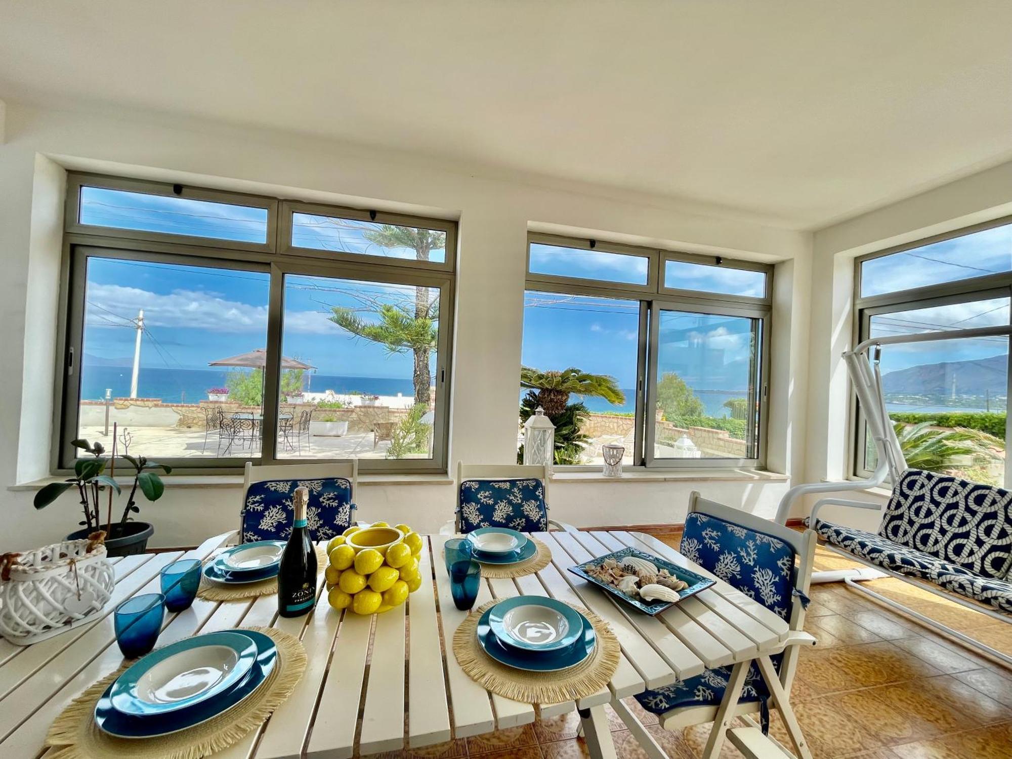 Villa Sul Mare Palazzolo Trappeto  Dış mekan fotoğraf