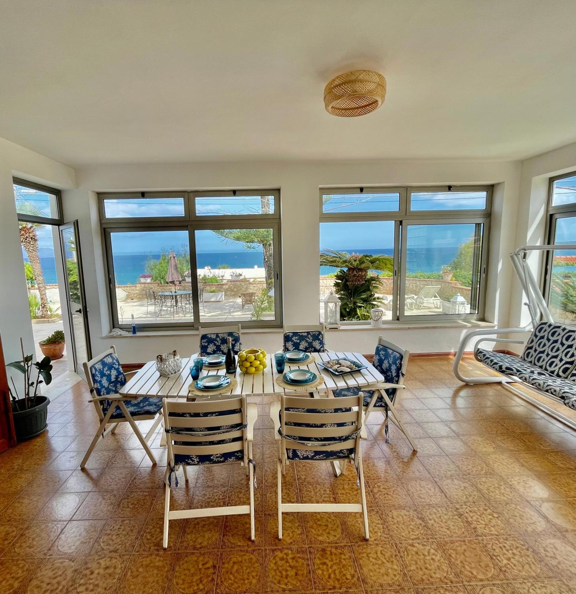 Villa Sul Mare Palazzolo Trappeto  Dış mekan fotoğraf