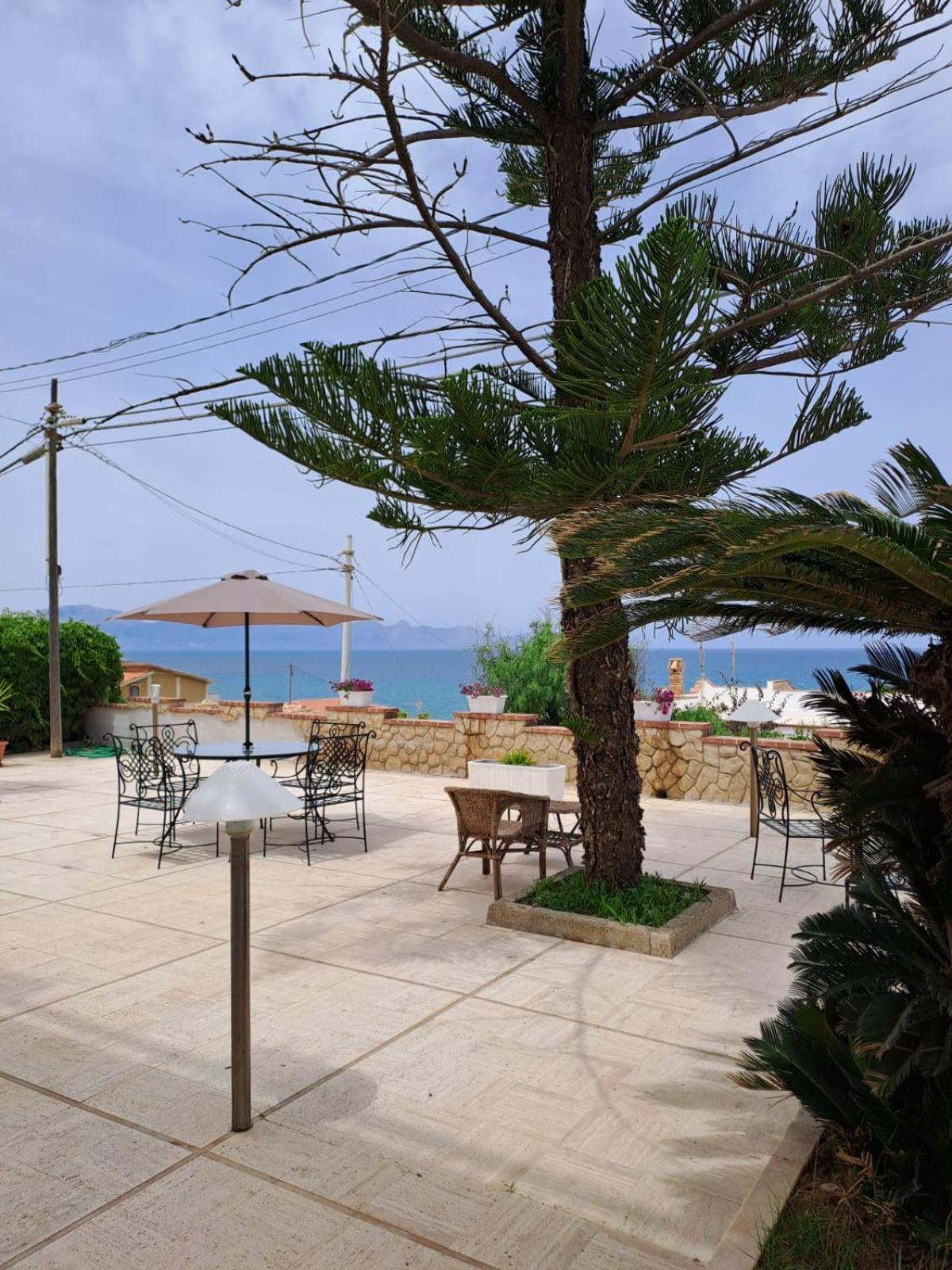 Villa Sul Mare Palazzolo Trappeto  Dış mekan fotoğraf