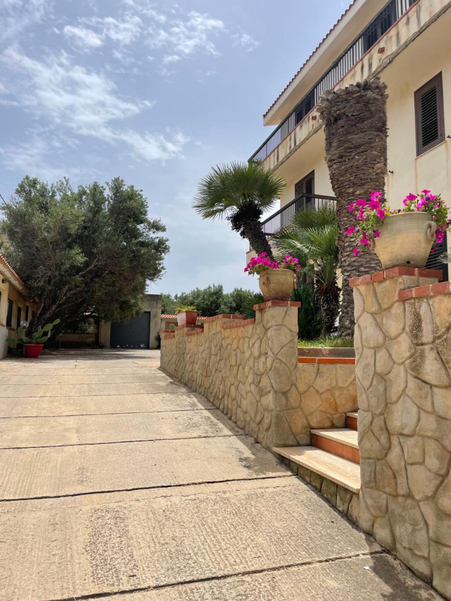 Villa Sul Mare Palazzolo Trappeto  Dış mekan fotoğraf