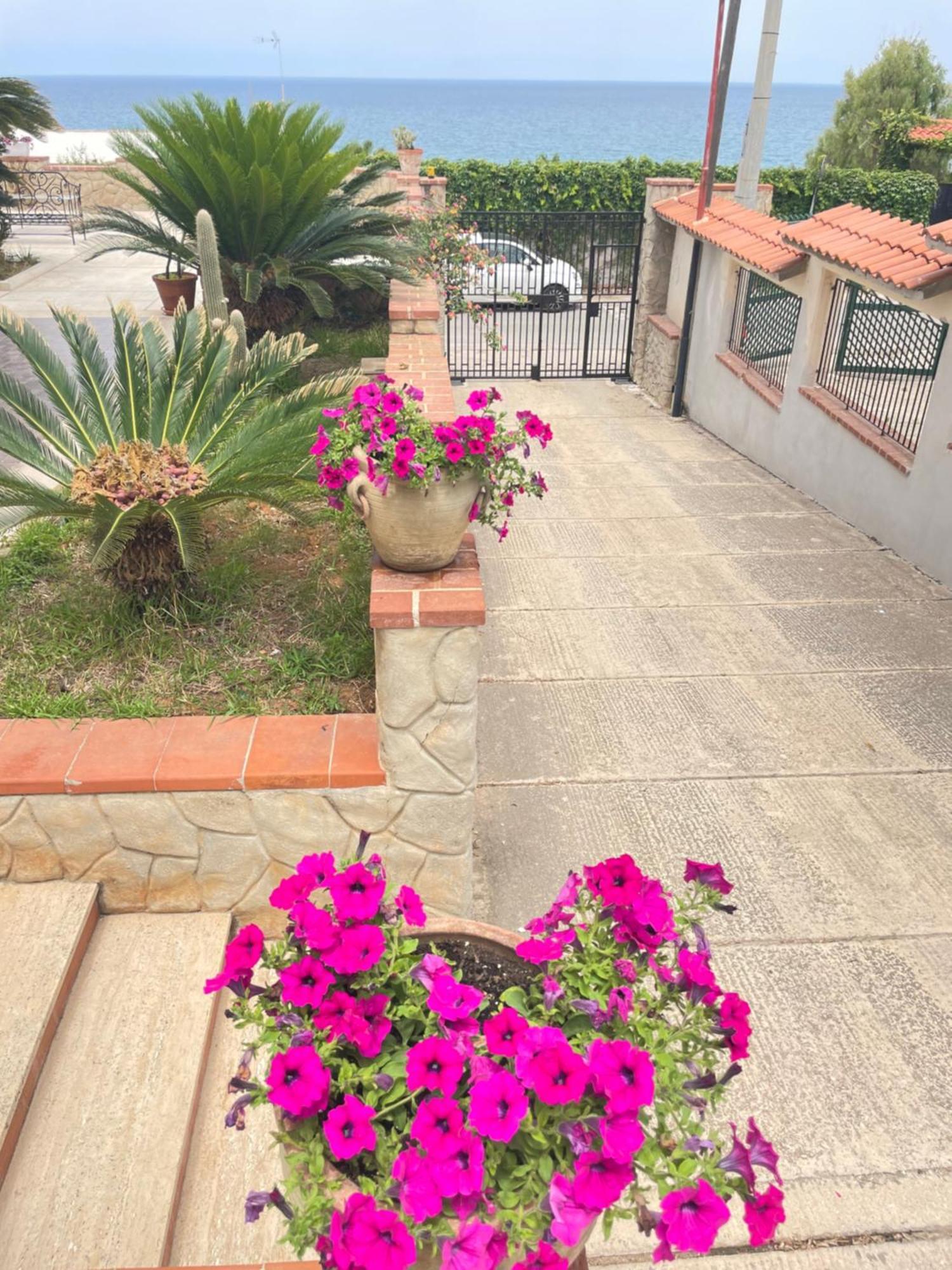 Villa Sul Mare Palazzolo Trappeto  Dış mekan fotoğraf