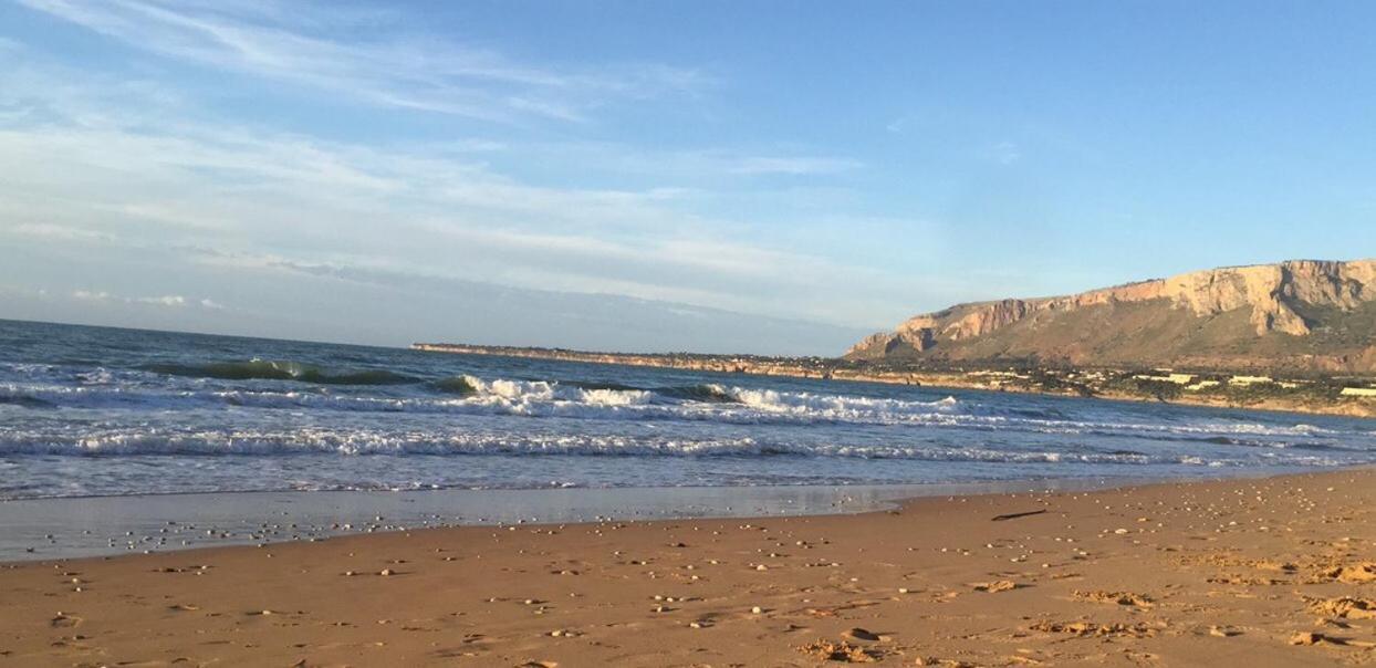 Villa Sul Mare Palazzolo Trappeto  Dış mekan fotoğraf